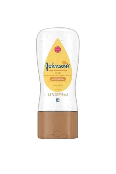 Johnson Baby Oil Gel 192ml