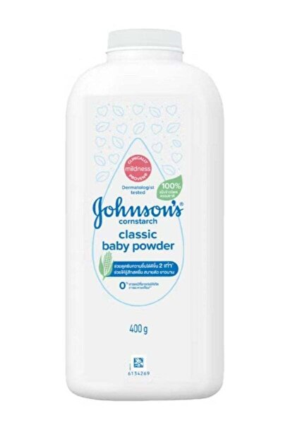 Johnson's بودرة أطفال - 400 جرام