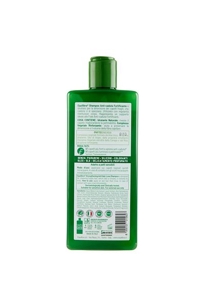 Equilibra Sampon Fortifiant Contra Caderii Parului, Tricologica, 300 ml, EQUILIBRA