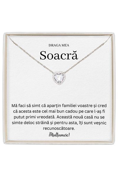 The Jewel Heart Heart Necklace With Elegant Design, A Jewel That Conveys Respect And Love, 39+5 cm