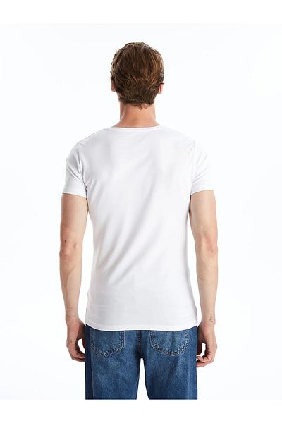 LC Waikiki Crew Neck Short Sleeve Men's Athlete