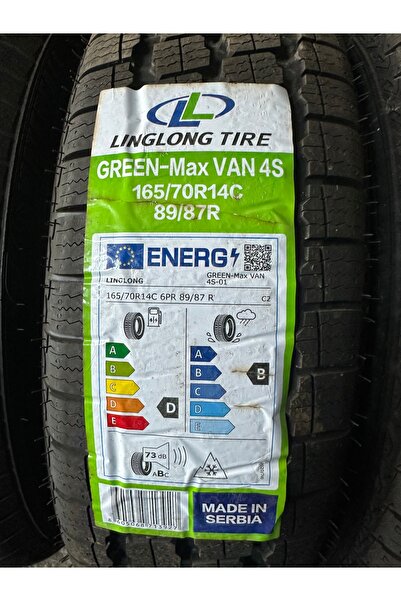 Linglong 165/70R14C 6PR 89/87R GREEN-Max VAN 4S LİNGLONG