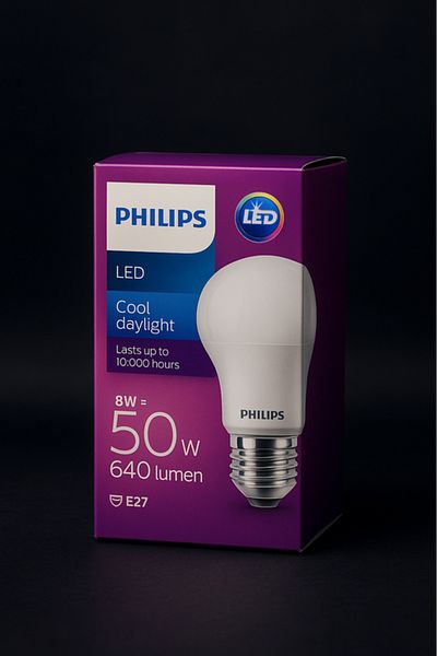Philips LED Bulb - Cool Daylight