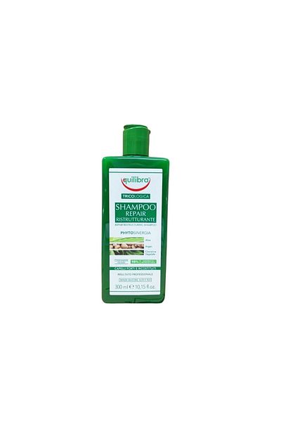 Equilibra Repairing Shampoo For Strong and Regenerated Hair - Professional Results, 300 ml, Equilibra