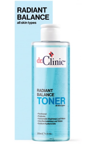 Dr. Clinic تونر التوازن المتألق
