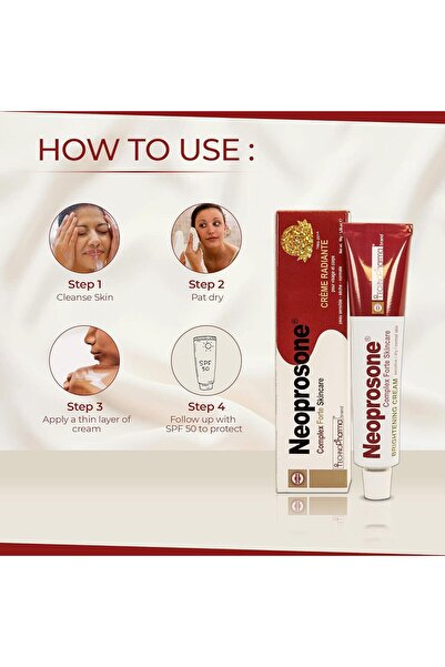 Neopro Collagen كريم نيوبروسون لتفتيح البشرة 50 جرام
