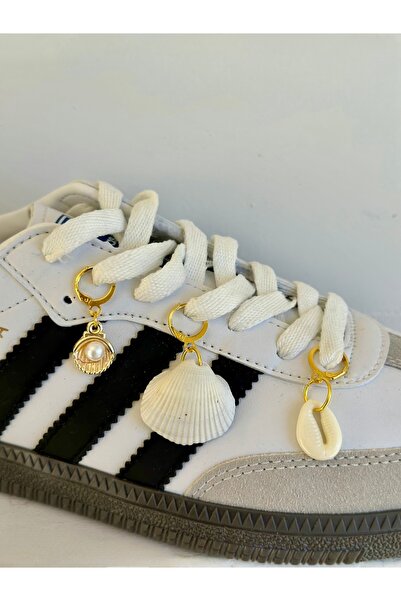SERENA BD Charm seti 3’lü charm sneaker ayakkabı ve çanta charmı bijuteri
