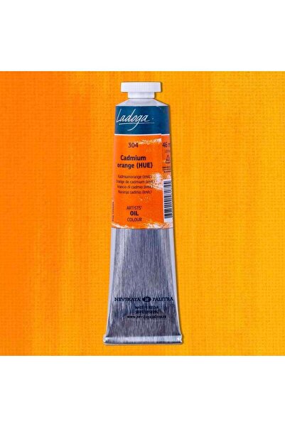 Genel Markalar Ladoga Yağlı Boya 46 ml Cadmium Orange (Hue) 304