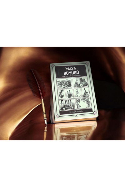Karakarga Yayınları Maya Büyüsü (Şarap ve Gastronomi)