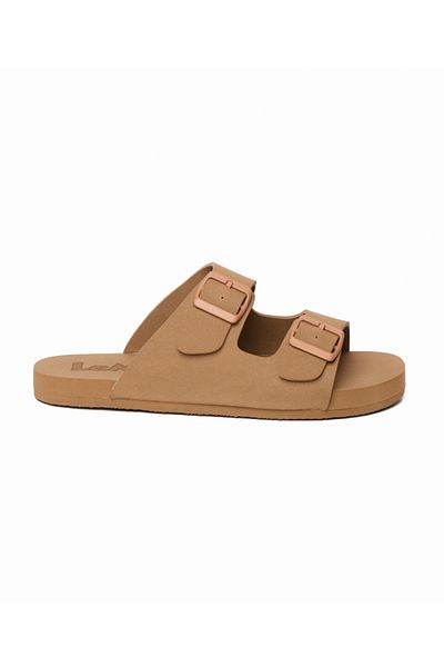 Lemoors Gala Brown Inner and Upper Sole Eva Sole Rubber Daily Slippers Suitable for Beach Use
