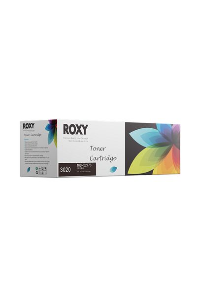 Roxy Xerox 106R02773 Compatible Toner for Phaser 3020 WorkCentre 3025 – High Yield – 1500 Pages – Black