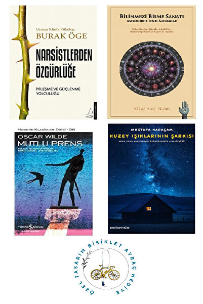 TÜRKİYE İŞ BANKASI KÜLTÜR YAYINLARI Narsistlerden Özgürlüğe + Bilinmezi Bilme...