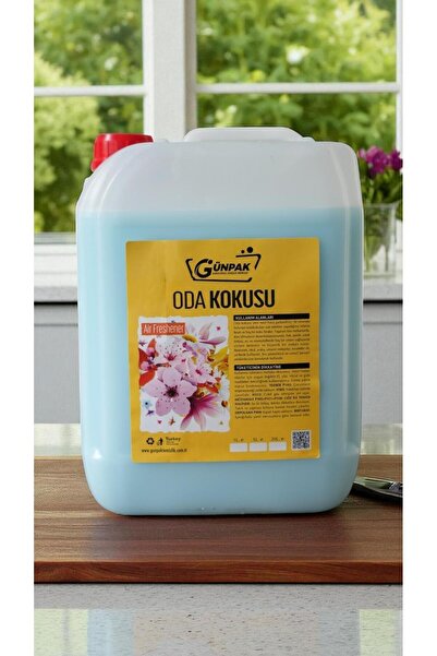 günpak endüstriyel temizlik ürünleri Oda parfümü Kokusu 5lt