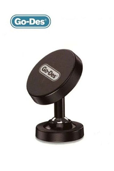 Go-Des Magnetic Phone Holder for Car Dashboard - 360° Rotation, Ultra-Strong Magnet