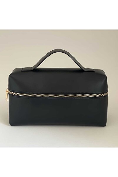 ROYAL LADYS Geantă de machiaj cu fermoar de dimensiune medie