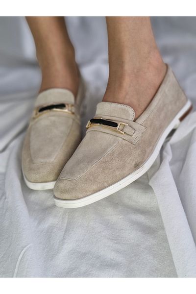 aayak&kabımofficial Genuine Leather Buckle Shoes – Bring Elegance and Quality to Your Feet