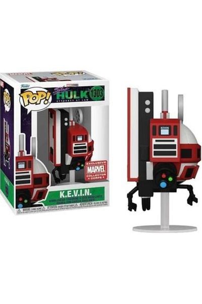 Funko Pop! She Hulk Kevin # 1303 Marvel Collector Corps Exclusive