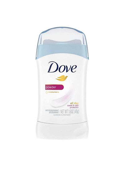 Dove Invisible Solid Deodorant Powder, 2 Ounce