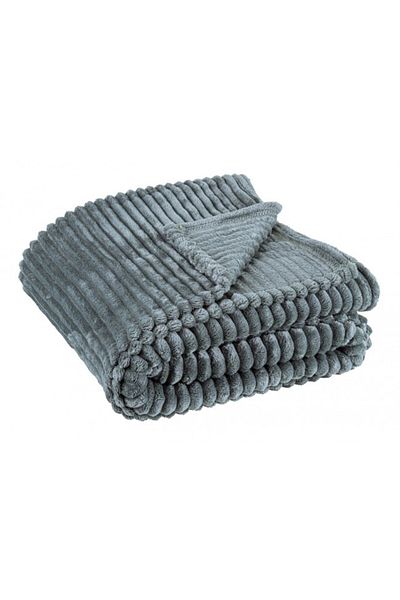 Bizzotto Green Polyester Blanket Rachele 150x200 cm