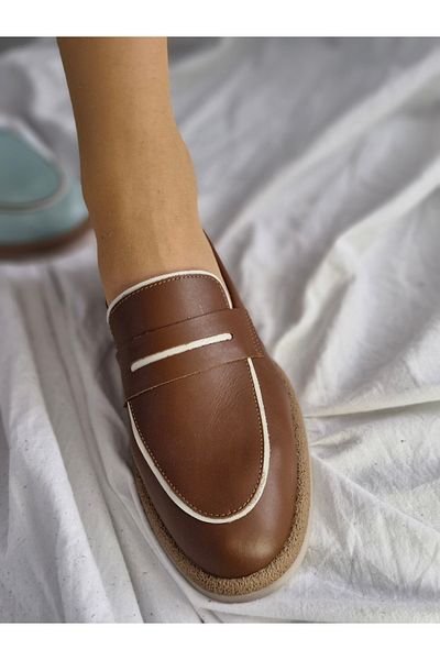 aayak&kabımofficial Genuine Leather New Season Women's Loafer – the Meeting Point of Elegance and Comfort