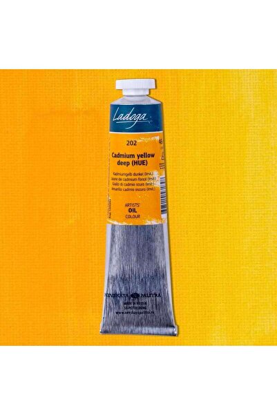 Genel Markalar Ladoga Yağlı Boya 46 ml Cadmium Yellow Deep (Hue) 202