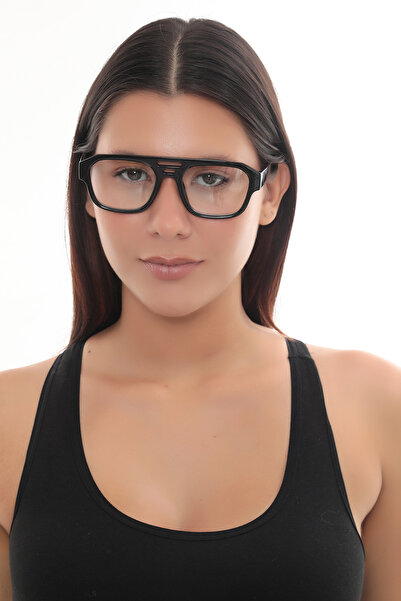 STAOOM Lutyr Unisex Mavi Şeffaf Korumalı Gözlük