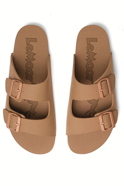 Lemoors Gala Brown Inner and Upper Sole Eva Sole Rubber Daily Slippers Suitable for Beach Use