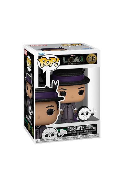 Funko Pop! & Buddy: Loki Season 2 - Renslayer with Miss Minutes (1893) -1315