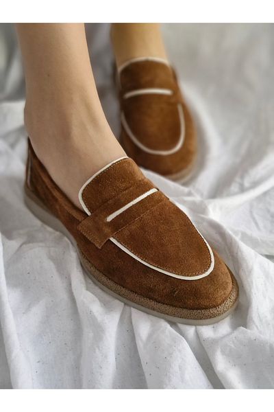 aayak&kabımofficial Genuine Leather New Season Women's Loafer – the Meeting Point of Elegance and Comfort