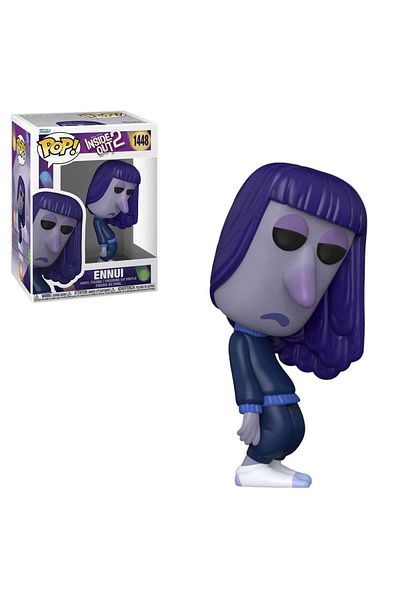 Funko Pop Figure Disney Inside Out 2 Ennui