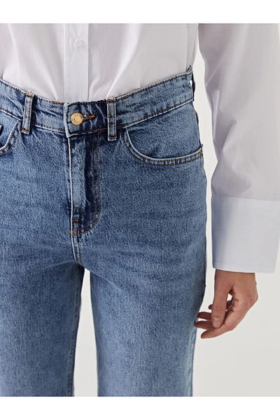 LC Waikiki Pantaloni Jeans pentru femei Mom Fit