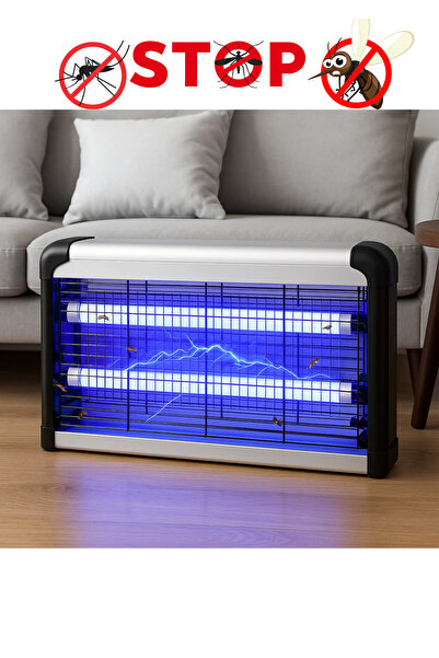 Teknoşık LED Işıklı Haşere Engelleyici Cihaz 4+4W Taşınabilir Elektrikli Gece...