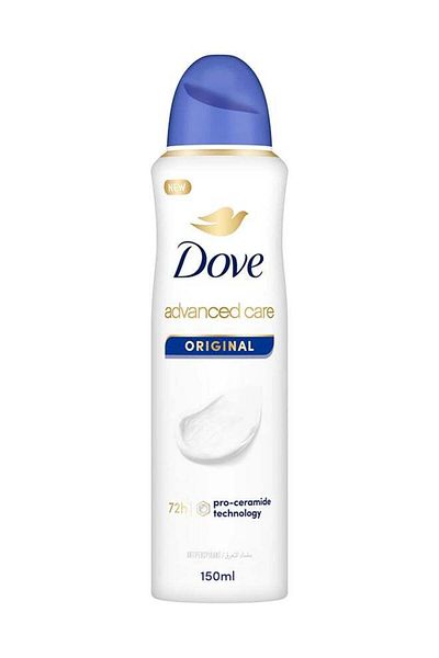 Dove Women Antiperspirant Deodorant Spray Original Promo 150ml