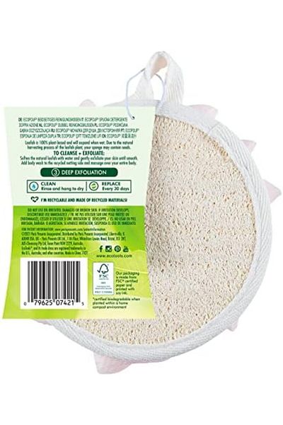 Ecotools Eco Tools Ecopouf Dual Cleansing Pad