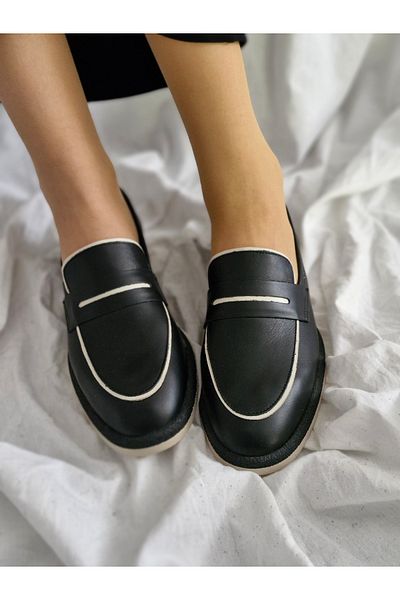 aayak&kabımofficial Genuine Leather New Season Women's Loafer – the Meeting Point of Elegance and Comfort