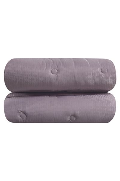 HOURS Horse Comforter Set, Single and a Half, 160 cm, Queen Size, 4 Pieces, Plain