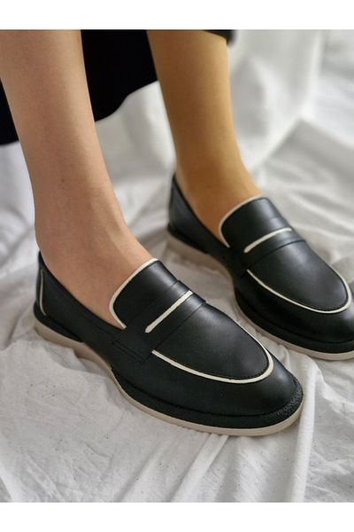 aayak&kabımofficial Genuine Leather New Season Women's Loafer – the Meeting Point of Elegance and Comfort