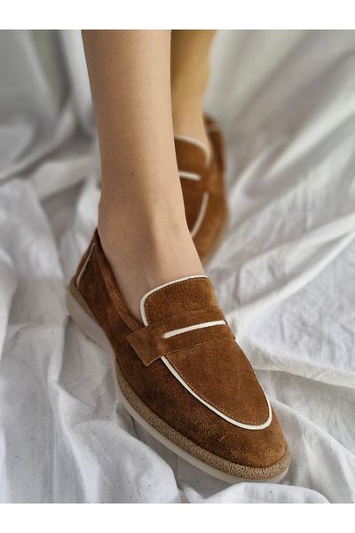 aayak&kabımofficial Genuine Leather New Season Women's Loafer – the Meeting Point of Elegance and Comfort