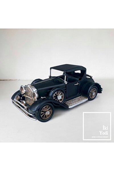 77 Roche Metal Araba Maketi, Ford Classic Coupe Modeli, Retro Vintage Dekorat...