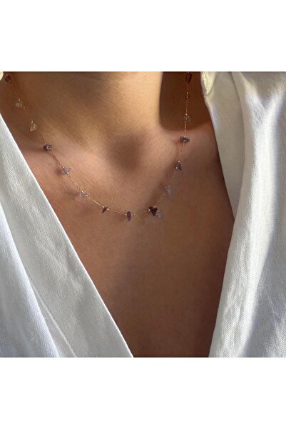 Venus Design Ametist Kolye