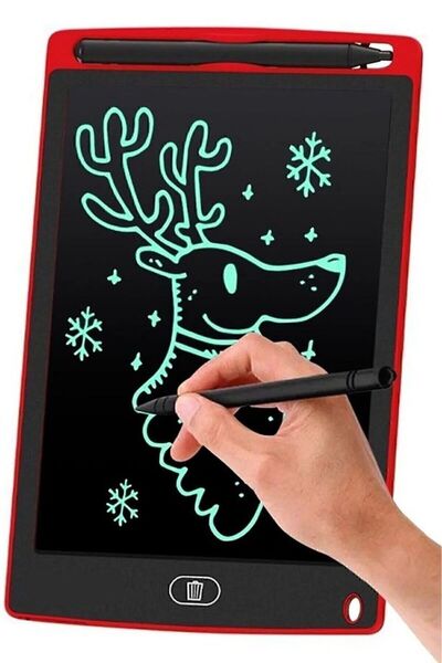 Genel Markalar Writing Tablet Lcd 8.5 Inç Dijital Kalemli Çizim Yazı Tahtası ...