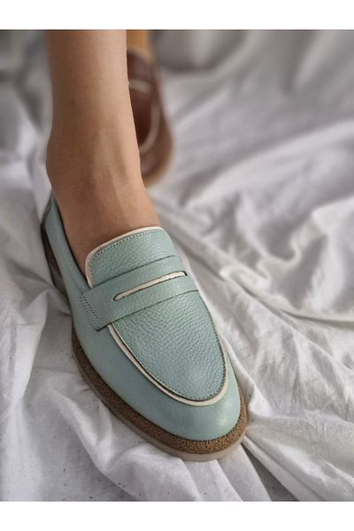 aayak&kabımofficial Genuine Leather New Season Women's Loafer – the Meeting Point of Elegance and Comfort
