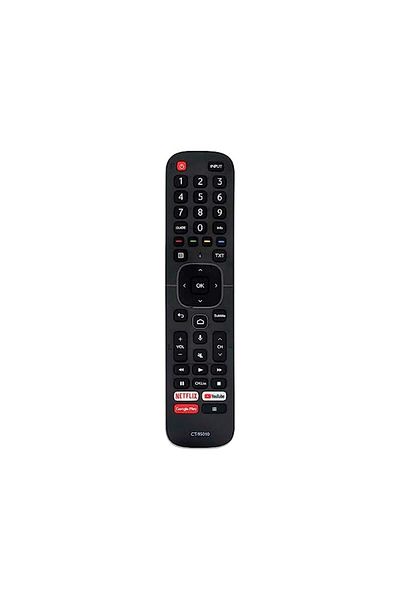 The Bros CT-95010 ERF2L60T Replacement Voice Remote Control fit for Toshiba Smart TVs 43E5603EXT 32E5603EXT