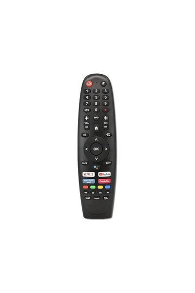 The Bros Replacement Remote Control compatible with JVC, Magic pro, StarX and Stargold Smart TV