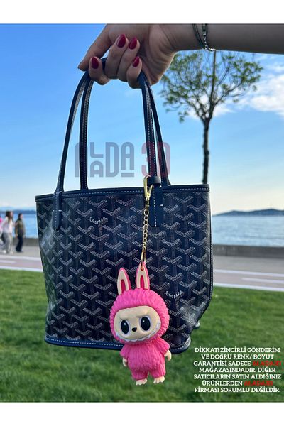 epoksi Labubu Figure - Bag Charm – Bag Charm - 12.5cm