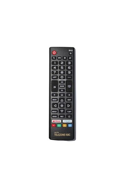 The Bros TV Remote Control for Telezone Kmc LCD LED TV