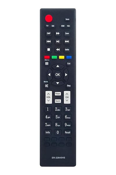 The Bros ER-22645HS Replacement Remote fit for Hisense TV LHD32K2204WTEU ER22645HS