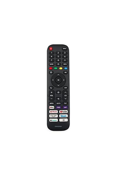 The Bros EN2Q30H Replaced Remote Control Compatible with Hisense Hisense 4K Smart TV 70S5 58S5 65Q7 65SX 50S5