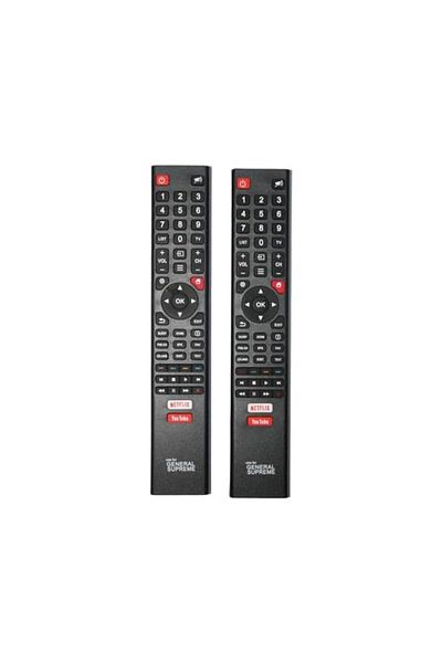 The Bros Universal TV Remote Control, General Supreme, Black