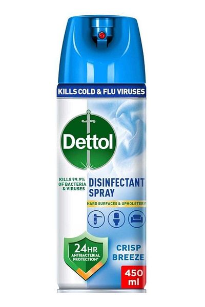 Dettol Multi-Purpose Antibacterial Spray 450ml